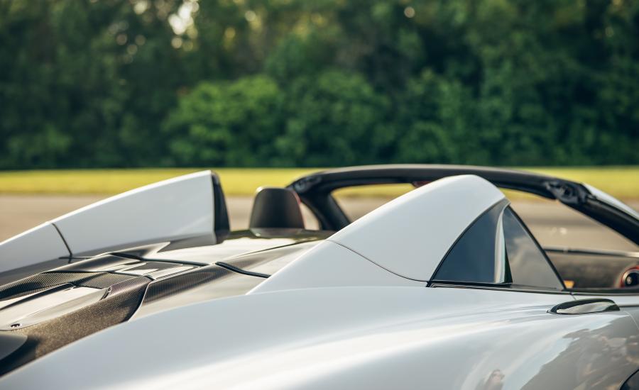 Детали экстерьера McLaren 600LT Spider 2019 года  (NA) (фото 25 из 41)
